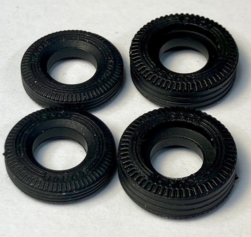 Corgi toys new black rubber - corgi,