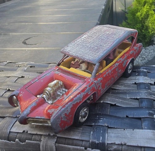 Vintage monkeemobile die - die, cast
