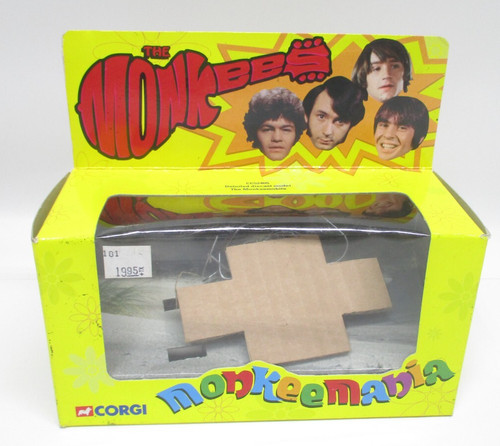 2001 empty corgi box - empty,
