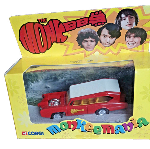 Corgi cc52405 the monkees - cc52405,
