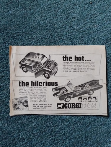 Sk274 ephemera 1969 - sk274, advert
