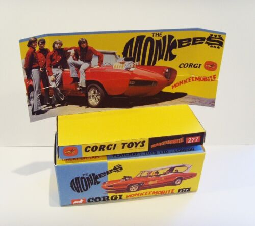 Corgi 277 monkeemobile - monkeemobile,