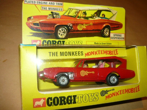 Corgi toys 277 monkees - toys,