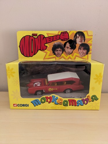 Corgi the monkees diecast - corgi,
