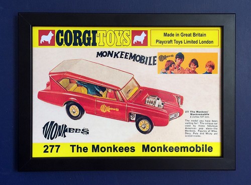Corgi toys 277 monkees - toys,