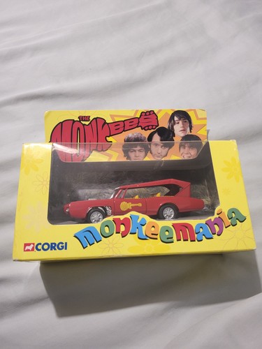 The monkees boxed - new, corgi