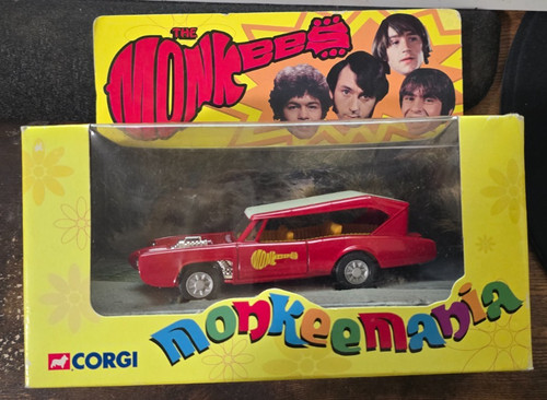 Corgi the monkees - corgi,