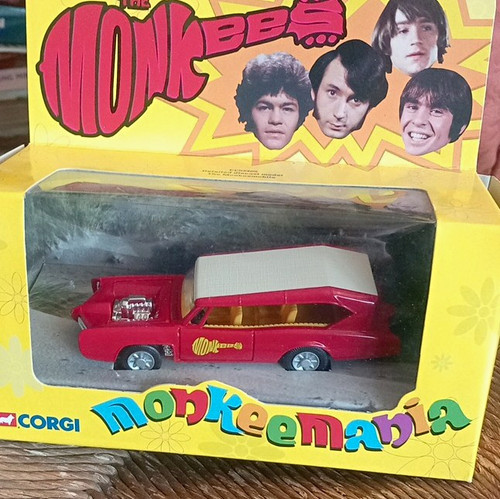 Corgi classics monkeemobile - corgi,
