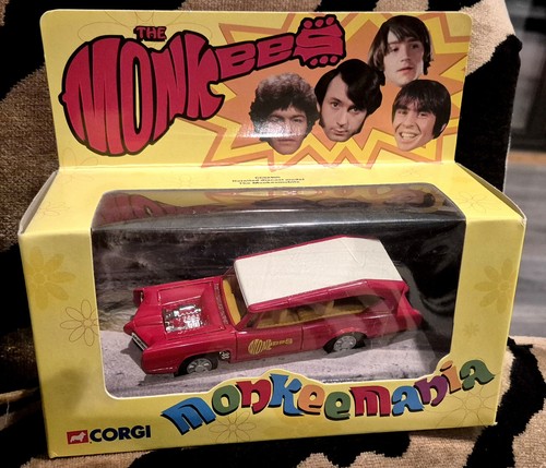 The monkees boxed new corgi - the,