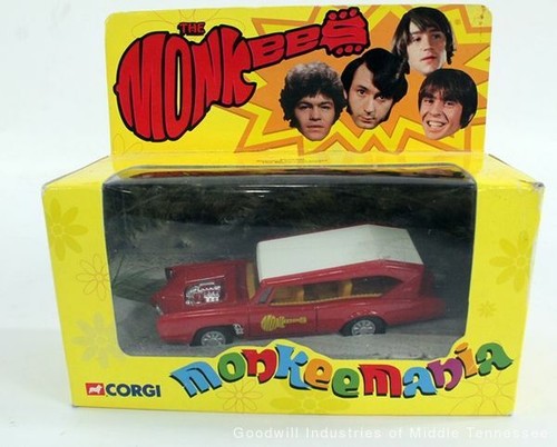The monkees diecast car - diecast,