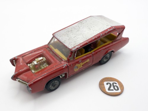 Corgi toys 277 the - toys, monkees
