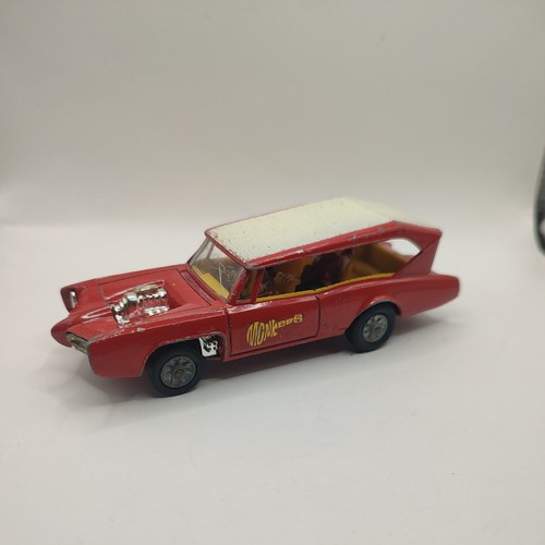 Vintage corgi monkeemobile - monkeemobile, 277