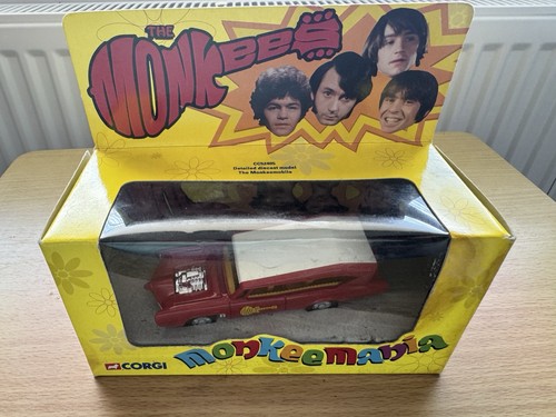 New corgi monkeemobile - new,