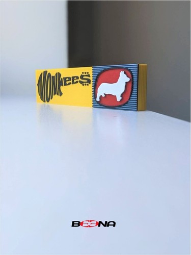 Corgi the monkees logo - corgi,