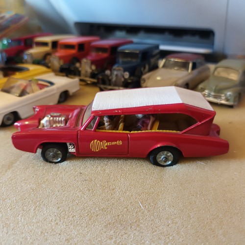 Corgi toys made monkee - corgi, in