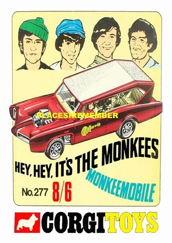 Corgi monkee mobile fantasy - monkee,