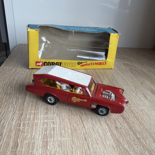Vintage corgi toys 277 - corgi,